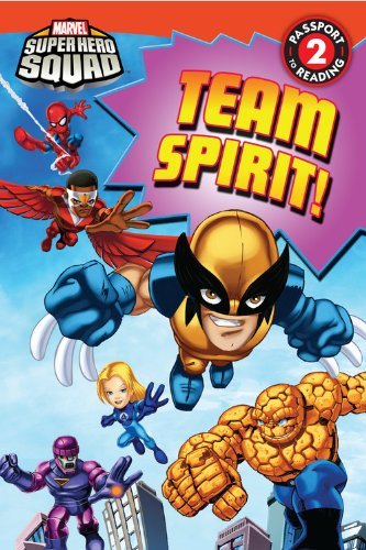 Team Spirit! (Passport to Reading Media Tie-Ins - Level 2) by Lucy Rosen (5-Sep-2011) Paperback