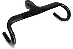 cintre carbone potence intégrée 1-1/8"cintre carbone velo gravel RXL SL UD mat routage interne 440-90mm