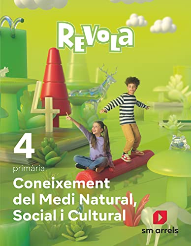 Coneixement del Medi Natural, Social i Cultural 4 Primària Revola
