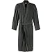 Produktbild Cawö - Herren Velours Bademantel mit Kimono Form in Blau oder Nougat-braun (6842/GG8146/SG6942), Größe:98/102, Farbe:Nougat (77)