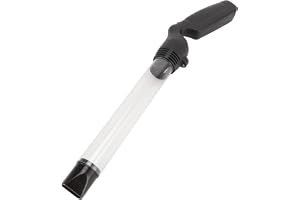 Spindelfångare med LED-ljus, Insektsdammsugare med Långt Handtag, Starkt Sug, Batteridriven, för Spindlar Insekter Getingar B