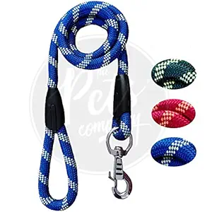 The Pets Company Rope Leash for Large and Giant Dogs, Blue