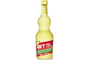 GET 31 Liqueur GET Menthe & Citrons, 17,9% vol., 70cl / 700ml, la fraîcheur fruitée