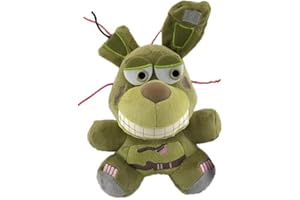 MAGIC SELECT Fnaf Plushies Five Nights at Freddys Springtrap Bonnie Pluszaki 18 cm, miękka zabawka lalka, luszaki Fnaf Zabawki Sister localitation Freddy Fazbear Plushed Toy, pluszowa zabawka dla prezenty dzieci