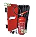 Produktbild Swiss / EU-Made Feuerlöscherkasten Schrank Box + 6kg ABC Pulver Feuerlöscher