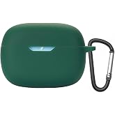 Microsonic JBL Wave Beam 2 Matte Silicone Case Dark Green [Case Compatible with Wave Beam 2 - Dark Green]