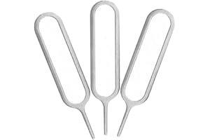 jbTec 3X SIM-Pin Handy-Nadel zum Öffnen des Telefon-Karten-Halter - Öffner Stift Tool Werkzeug Simnadel Ersatz SIM-Karte
