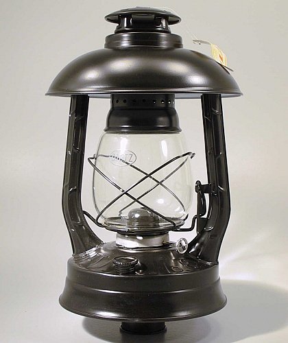 Original DIETZ Gartenlampe mit Reflektor, Höhe 330 mm - 2