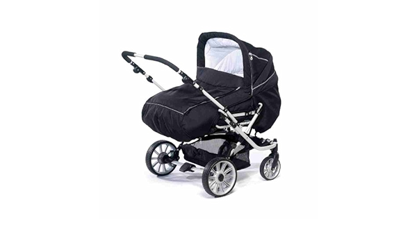 trille twin pram