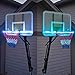 Produktbild Jamicy Basketballkorb, Lichtband LED, Beleuchtete Basketballkantenbefestigung, Hilft Ihnen, nachts Reifen zu schießen