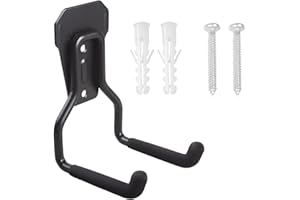 Maclean Stalowy uchwyt ścienny garażowy do opon narzędzia węże drabinowe maks. 35 kg MC-439