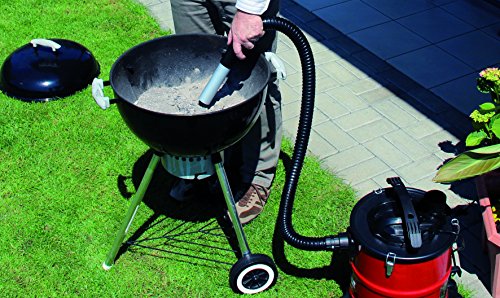 Einhell Aschesauger TC-AV 1200 (1200 W, Behältervolumen 18 L, Aluminium Saugrohr, Metallverstärker Schlauch) - 7