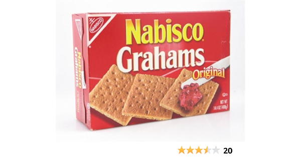 Nabisco Grahams Original Amazon Co Uk Grocery