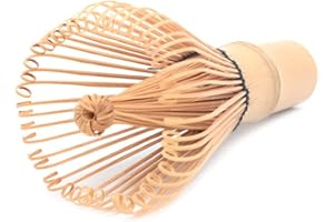 ANCLLO Bambus Chasen Matcha proszek narzędzie do trzepaczki japońska ceremonia herbaty akcesorium 50-60 ząbków