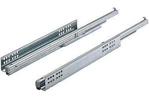 HETTICH FRANCE SAS Paire de coulisses HETTICH Quadro V6 Silent system-480 mm-45292