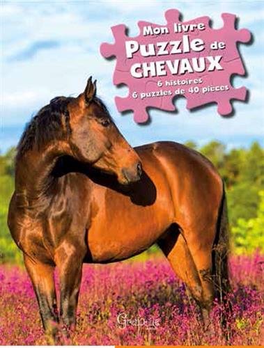 MON LIVRE-PUZZLE DE CHEVAUX gratuit