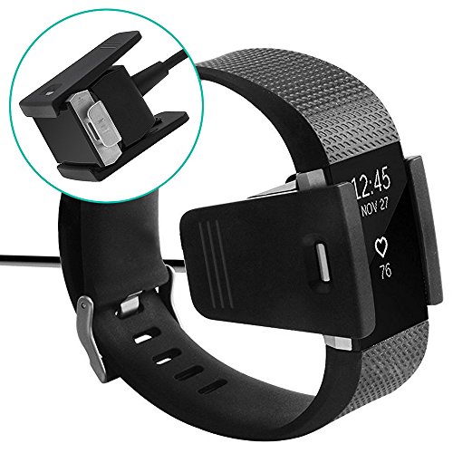 Ladegeräte USB-Kabel für Fitbit Charge 2 Wireless-Aktivität, AFUNTA im 2er-Pack Ersatz Aufladen Smart-Watch-Ladekabel - 9