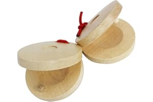 Rocket CAS02NT Holz-Kastagnetten