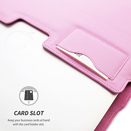 Macbook Pro 13 und Air 13 Sleeve (Rosa), Snugg – Hülle mit lebenslanger Garantie für Macbook Pro 13 und Air 13 with Touchbar (2016) - 2