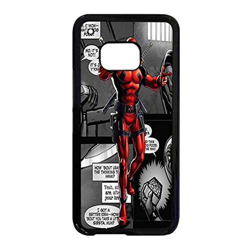 Preisvergleich Produktbild Deadpool Comic Hülle HTC M9 Y8S0PR