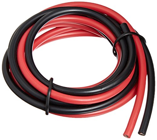 Preisvergleich Produktbild Graupner R8047 - Silikonkabel 2.6 qmm, 1m, rot / sw, 13 AWG
