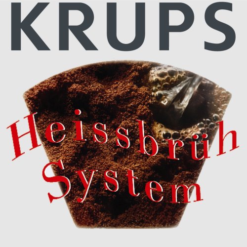 Krups F 309 4C ProAroma Glas-Kaffeemaschine schwarz - 2