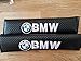 Produktbild 2 x Gurtpolster BMW schützt Carbon-Look Gürtel
