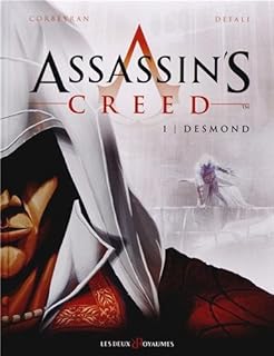 jaquette livre Assassin's Creed, Tome 1 : Desmond
