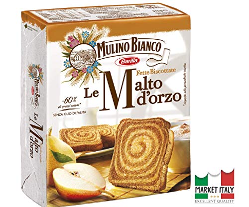 Preisvergleich Produktbild Mulino Bianco, Zwieback, Gerstenmalz x32 gr.315
