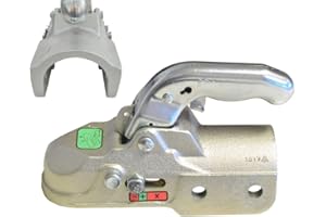 FKANHÄNGERTEILE Knott attelage à boule K35-C 3500 kg Ø60mm K35 C K35C - trous Ø14,5mm 8802559X