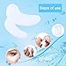 10 Pairs Anti Aging Anti Wrinkle Gel Crystal Collagen Eye Mask,Collagen Eyelid Patch , Moisturiser for Under Eye Wrinkles, Remove Bags Under Eyes, Eye Bag Removal, Under-eye, Dark Circles, Skincare