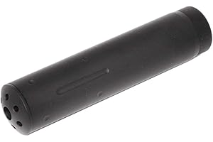 AIRSOFT SHOOTER SHOP Airsoft Parts APS ASR107 M4 URX Raptor Rifle Silencer Suppressor Silencieux Suppressor -14mm CCW Black Noir