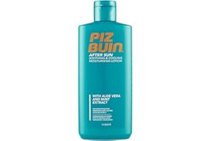 Piz buin - 2 x after sun soothing & cooling moisturising lotion 200ml