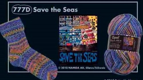 Opal Sockenwolle Hundertwasser III – Save the Seas 777D - 2