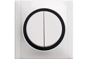 Rev Ritter 00925104 Ascoli Serienschalter, weiß/grau