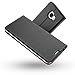 Price comparison product image Radoo Galaxy A5 2017 Case, Premium PU Leather Flip Wallet Case With TPU Shockproof Inner Shell [Card Slot] [Magnetic Closure] Stand Function Flip Book Cover For Samsung Galaxy A5 2017 (Black grey)