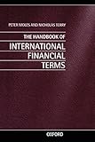 The Handbook of International Financial Terms The Handbook of International Financial Terms