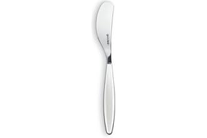 Guzzini, Couteau Tartineur Bicolore, 16 cm, Blanc GU-2300.06-11