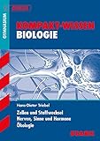 STARK Kompakt-Wissen Gymnasium - Biologie - Zellen und Stoffwechsel, Nerven, Sinne und Hormone, Ökologie by 