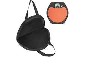 Yosoo Health Gear Wasserdichte Snare-Tamburin-Tasche, 35,5 cm, mit Schultergurt, Tragbarer Aufbewahrungskoffer für Percussion-Instrumente