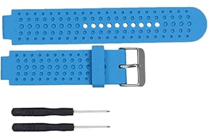 MUOVRTO Meiruo Hommes/Femmes Bracelet de Rechange pour Garmin Forerunner 25 Montre, Bracelets pour Garmin Forerunner 25