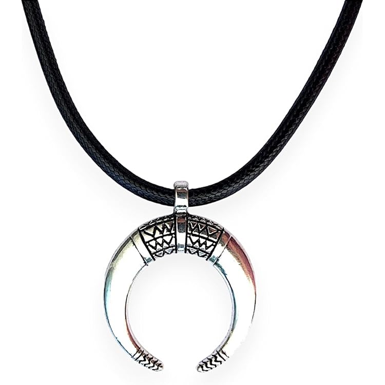 Collier Pendentif Univers étoilé Acier Inoxydable - Design Double Face, Cadeau Créatif Homme/femme, Pour Fête Ou Quotidien