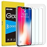 2. Regalar EASY ALIGN TOOL: diseña especialmente para iPhone XS/X con la instalacion super facil. Preciso, corte laser dimensiones proporcionan la máxima protección para el protector de pantalla táctil de su iPhone XS/X.