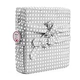 Zicac Sitzerhöhung Sterne Muster Tragbare Sitzerhöhung mit Seitentasche für Kinder Seat Pad Zicac Sitzerhöhung Sterne Muster Tragbare Sitzerhöhung mit Seitentasche für Kinder Seat Pad