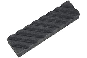 スエヒロ Pierre de Rectification Japonaise Suehiro pour Pierre à Aiguiser affuteur aiguisage couteau de cuisine Grain #100 (noir)