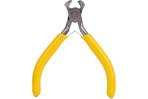 Bnineteenteam Szczypce do strun gitarowych, basów do gitary Fret Wire Nipper Puller Szczypce Struny Cutter Builder Narzędzie Nożyce Stal szlachetna Akcesoria do instrumentów muzycznych