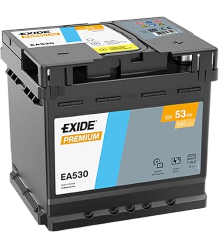 BOSCH Original Autobatterie S4 002 – 52 Ah, 470 A, 207x175x190 Mm, Mit DX-Technologie