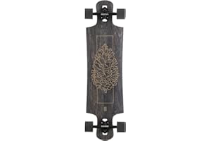 LANDYACHTZ Longboard Complet Drop Hammer Black Pinecone 36.5 x 10
