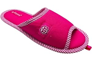 de fonseca Pantofole in cotone Punta Aperta Ciabatte Bambina antiscivolo da casa