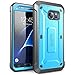 Produktbild SUPCASE Galaxy S7 Hülle Unicorn Beetle PRO Ganzkörper Case, Blau/schwarz